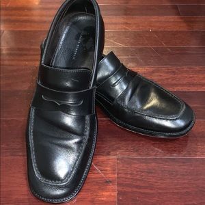 Banana Republic Italian Black Loafers